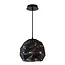 MALUNGA - Suspension - Ø 25 cm - 1xE27 - Noir - 21415/25/30