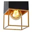 RIXT - Ceiling lamp - 1xE27 - Black - 21120/01/30