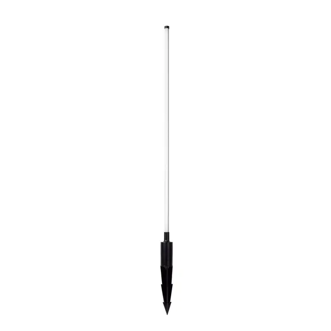 LORNEX - Garden spotlight - Ø 4.9 cm - LED - 1x6W 3000K - IP54 - Black - 29832/99/30