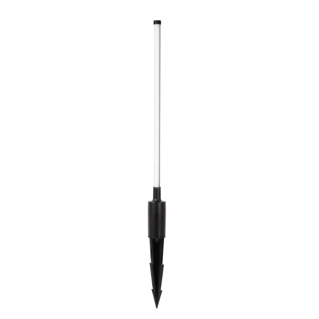 LORNEX - Garden spotlight - LED - 1x6W 3000K - IP54 - Black - 29832/60/30