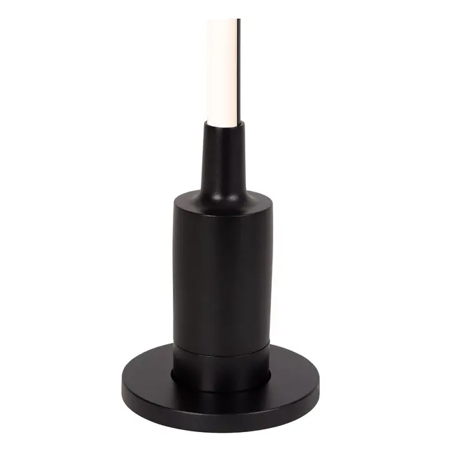 LORNEX - Garden spotlight - LED - 1x6W 3000K - IP54 - Black - 29832/60/30