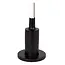 LORNEX - Tuinspot - LED - 1x6W 3000K - IP54 - Zwart - 29832/60/30
