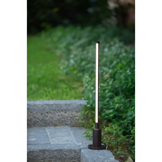 LORNEX - Spot de jardin - LED - 1x6W 3000K - IP54 - Noir - 29832/60/30