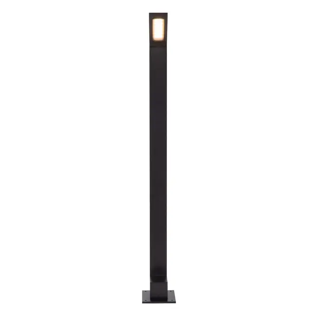 LAWFORD - Pedestal lamp - LED - 1x6W 3000K - IP54 - Black - 29831/80/30