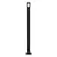 LAWFORD - Sokkellamp - LED - 1x6W 3000K - IP54 - Zwart - 29831/80/30