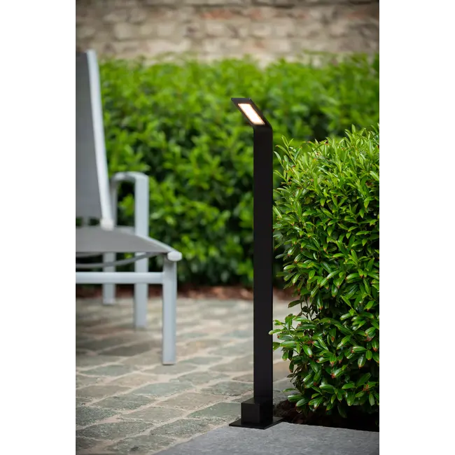 LAWFORD - Pedestal lamp - LED - 1x6W 3000K - IP54 - Black - 29831/80/30