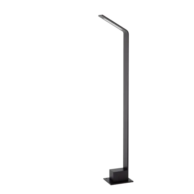 LAWFORD - Lampadaire - LED - 1x6W 3000K - IP54 - Noir - 29831/80/30