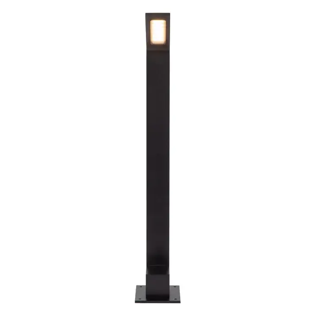 LAWFORD - Pedestal lamp - LED - 1x6W 3000K - IP54 - Black - 29831/60/30