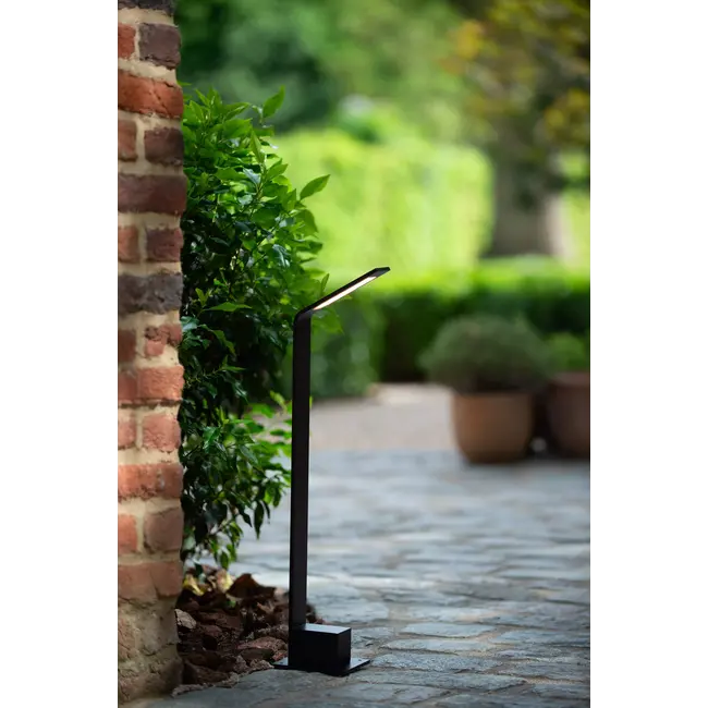 LAWFORD - Pedestal lamp - LED - 1x6W 3000K - IP54 - Black - 29831/60/30