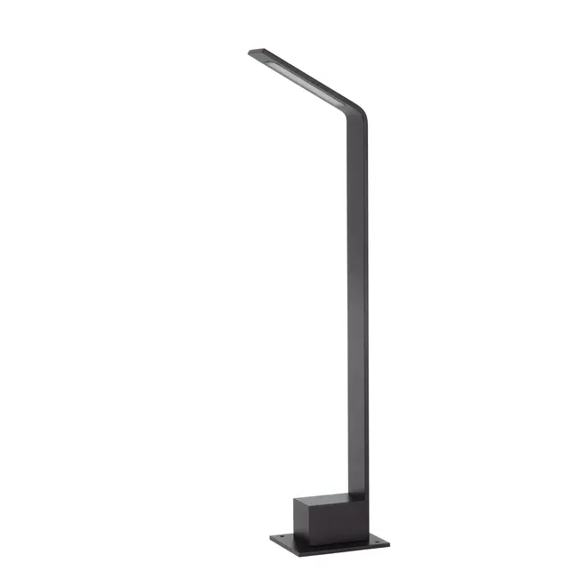 LAWFORD - Lampadaire - LED - 1x6W 3000K - IP54 - Noir - 29831/60/30