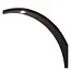 JEREL - Lampadaire - Ø 40 cm - LED - 1x5W 3000K - IP54 - Noir - 29830/40/30