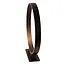 JEREL - Lampadaire - Ø 40 cm - LED - 1x5W 3000K - IP54 - Noir - 29830/40/30