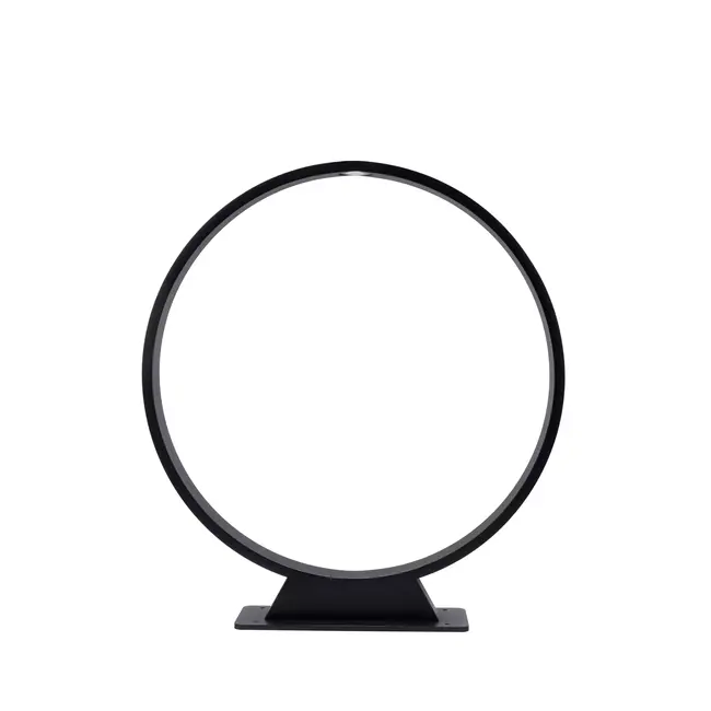 JEREL - Pedestal lamp - Ø 40 cm - LED - 1x5W 3000K - IP54 - Black - 29830/40/30