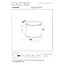 OXFORD - Applique Intérieur/Extérieur - 1xG9 - IP54 - Noir - 28803/01/30