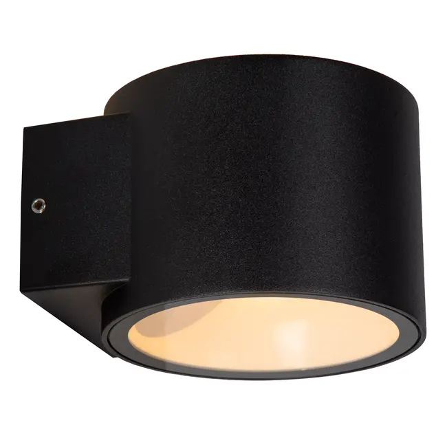 OXFORD - Wandlamp Binnen/Buiten - 1xG9 - IP54 - Zwart - 28803/01/30