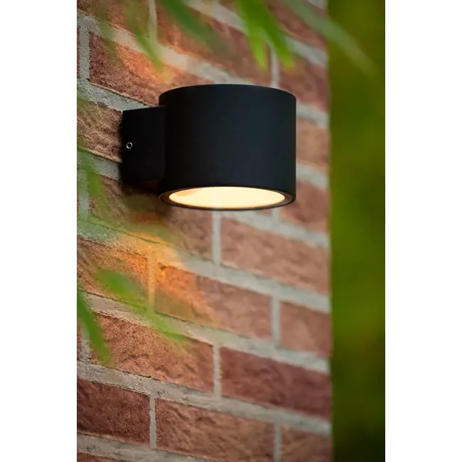 OXFORD - Wandlamp Binnen/Buiten - 1xG9 - IP54 - Zwart - 28803/01/30