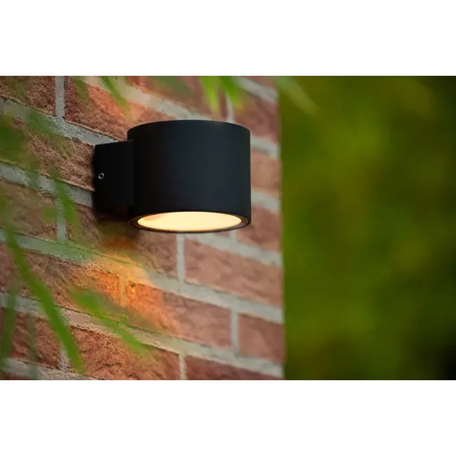 OXFORD - Wandlamp Binnen/Buiten - 1xG9 - IP54 - Zwart - 28803/01/30