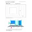 BRICE-LED - Plafonnier de salle de bain - LED Dim. - 1x30W 3000K - IP44 - Blanc - 28117/30/31