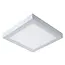 BRICE-LED - Plafonnière Badkamer - LED Dimb. - 1x30W 3000K - IP44 - Wit - 28117/30/31
