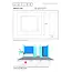 BRICE-LED - Plafonnier de salle de bain - LED dimmable - 1x30W 3000K - IP44 - Noir - 28117/30/30