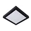 BRICE-LED - Plafonnier de salle de bain - LED dimmable - 1x30W 3000K - IP44 - Noir - 28117/30/30