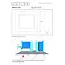 BRICE-LED - Plafonnière Badkamer - LED Dimb. - 1x22W 3000K - IP44 - Wit - 28117/22/31
