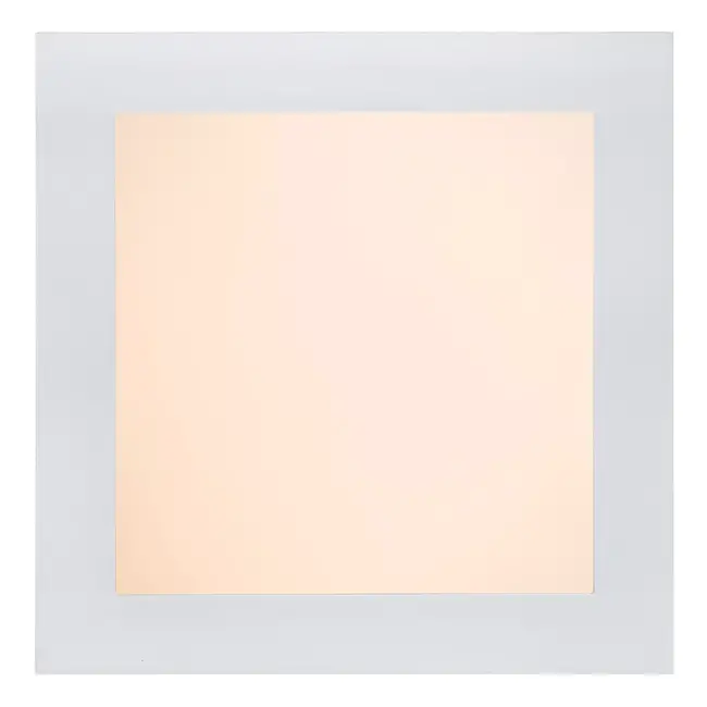 BRICE-LED - Plafonnier de salle de bain - LED à intensité variable - 1x22W 3000K - IP44 - Blanc - 28117/22/31