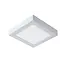 BRICE-LED - Plafonnière Badkamer - LED Dimb. - 1x22W 3000K - IP44 - Wit - 28117/22/31