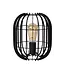 REDA - Table lamp - Ø 22 cm - 1xE27 - Black - 78599/01/30