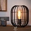 REDA - Table lamp - Ø 22 cm - 1xE27 - Black - 78599/01/30