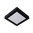 BRICE-LED - Plafonnière Badkamer - LED Dimb. - 1x22W 3000K - IP44 - Zwart - 28117/22/30