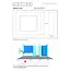 BRICE-LED - Plafonnier de salle de bain - LED Dim. - 1x15W 3000K - IP44 - Blanc - 28117/17/31