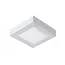 BRICE-LED - Plafonnier de salle de bain - LED Dim. - 1x15W 3000K - IP44 - Blanc - 28117/17/31