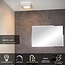 BRICE-LED - Plafonnier de salle de bain - LED Dim. - 1x15W 3000K - IP44 - Blanc - 28117/17/31