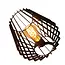 REDA - Table lamp - 1xE27 - Black - 78598/01/30
