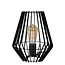 REDA - Table lamp - 1xE27 - Black - 78598/01/30
