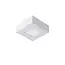 BRICE-LED - Plafonnier de salle de bain - LED à intensité variable - 1x8W 3000K - IP44 - Blanc - 28117/11/31