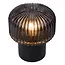 JANY - Lampe de table - Ø 16 cm - 1xE14 - Noir - 78595/01/30