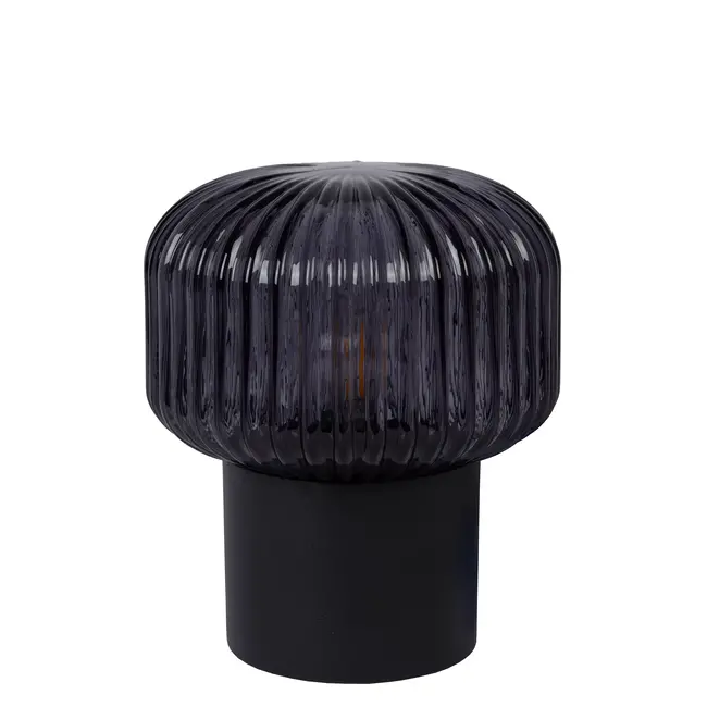 JANY - Lampe de table - Ø 16 cm - 1xE14 - Noir - 78595/01/30