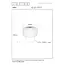 JANY - Lampe de table - Ø 16 cm - 1xE14 - Or mat / Laiton - 78595/01/02