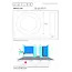 BRICE-LED - Plafonnier de salle de bain - Ø 24 cm - LED Dim. - 1x15W 3000K - IP44 - Blanc - 28116/24/31