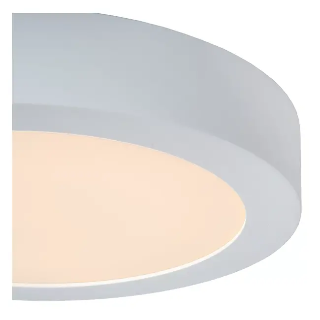 BRICE-LED - Bathroom Ceiling Lamp - Ø 24 cm - LED Dim. - 1x15W 3000K - IP44 - White - 28116/24/31