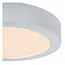 BRICE-LED - Plafonnier de salle de bain - Ø 24 cm - LED Dim. - 1x15W 3000K - IP44 - Blanc - 28116/24/31