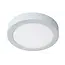 BRICE-LED - Plafonnier de salle de bain - Ø 24 cm - LED Dim. - 1x15W 3000K - IP44 - Blanc - 28116/24/31