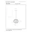 MALUNGA - Suspension - Ø 25 cm - 1xE27 - Blanc - 21415/25/31