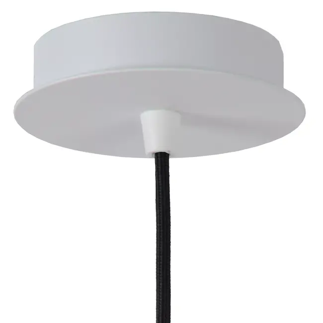 MALUNGA - Suspension - Ø 25 cm - 1xE27 - Blanc - 21415/25/31