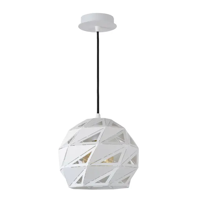 MALUNGA - Hanging lamp - Ø 25 cm - 1xE27 - White - 21415/25/31