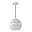 MALUNGA - Suspension - Ø 25 cm - 1xE27 - Blanc - 21415/25/31