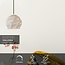 MALUNGA - Hanglamp - Ø 25 cm - 1xE27 - Wit - 21415/25/31