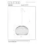 ARMONI - Suspension - Ø 52 cm - 1xE27 - Noir - 42401/52/30